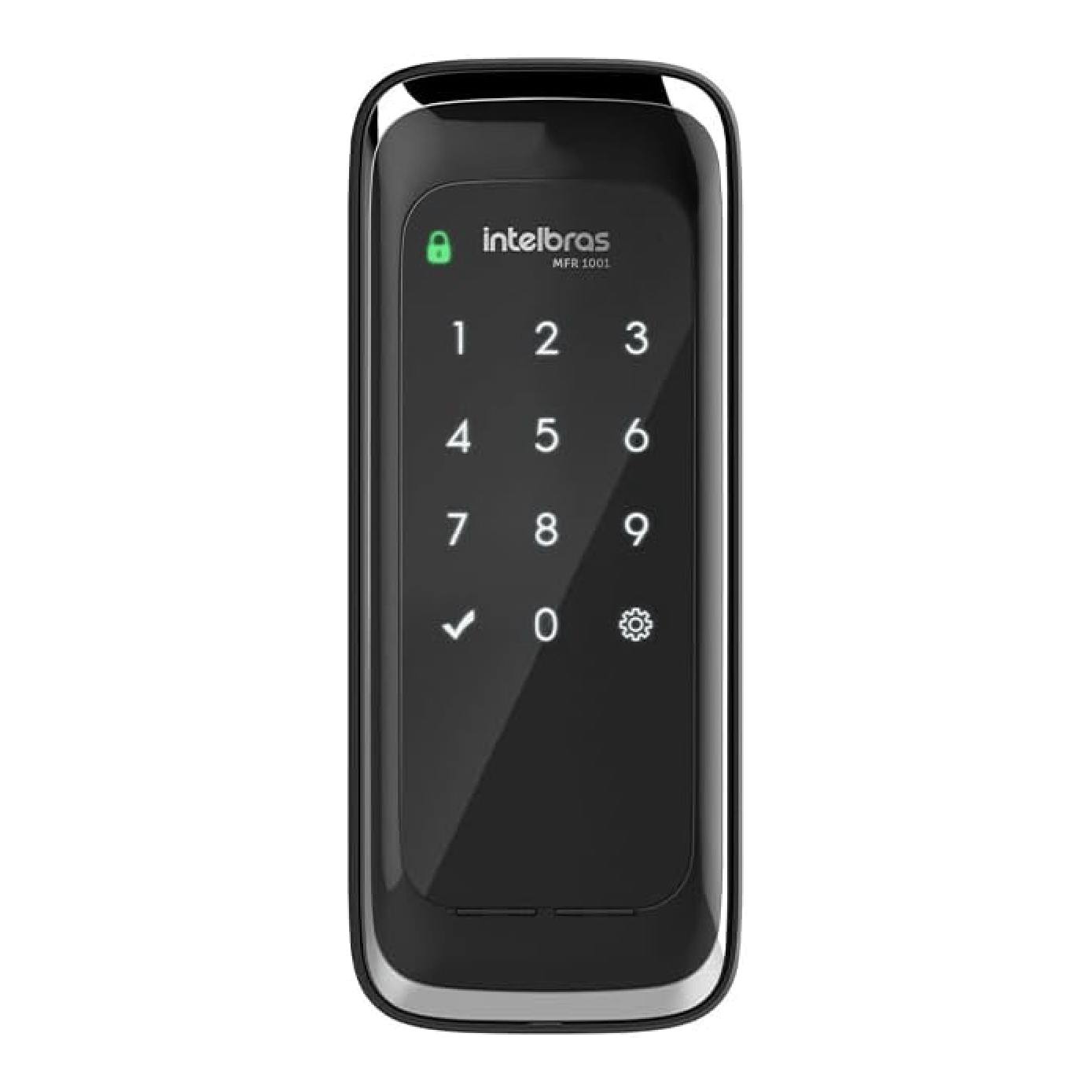Fechadura Inteligente de Sobrepor MFR 1001 Preto Intelbras