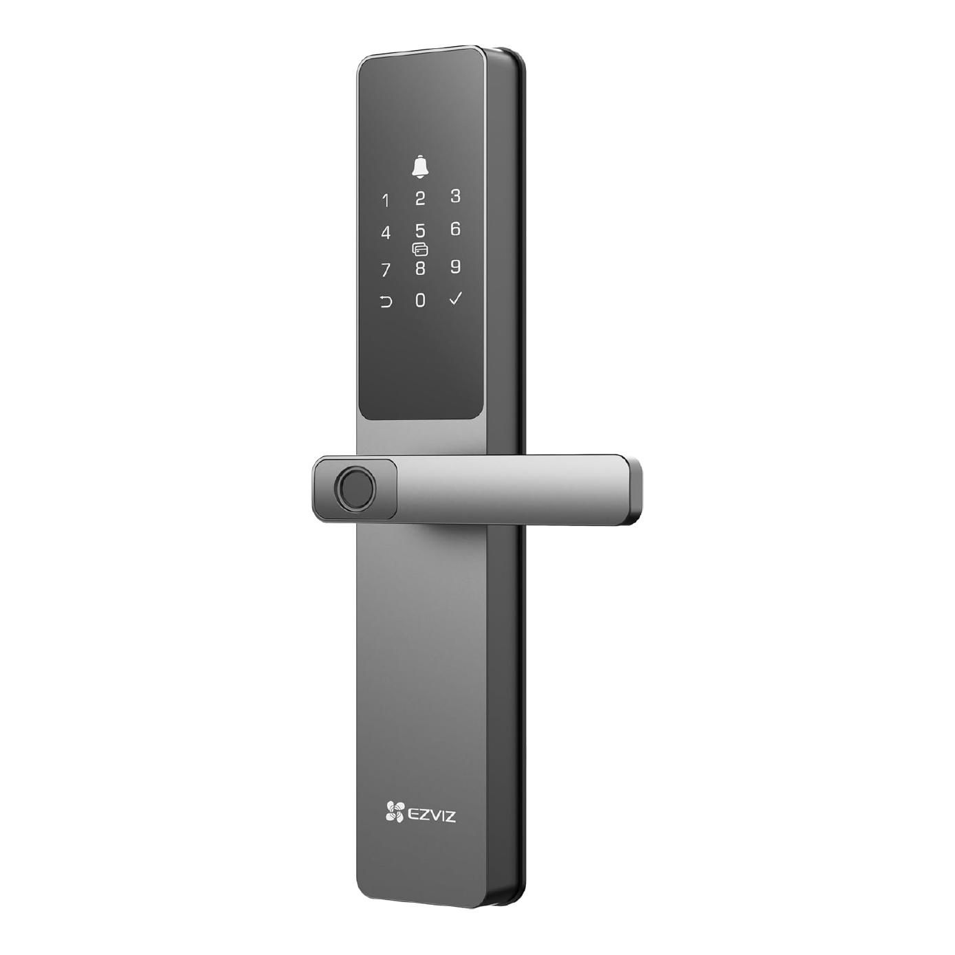 Fechadura digital Ezviz DL05 Wi-Fi BT inteligente código senha tag a prova d'água