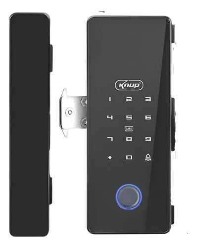 Fechadura Digital Para portas de vidro CA610 KNUP