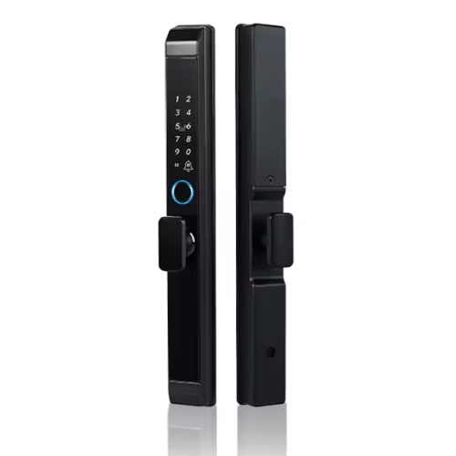 Fechadura digital Inteligente TUYA WiFi à Prova d'Água com Biometria e Controle por App